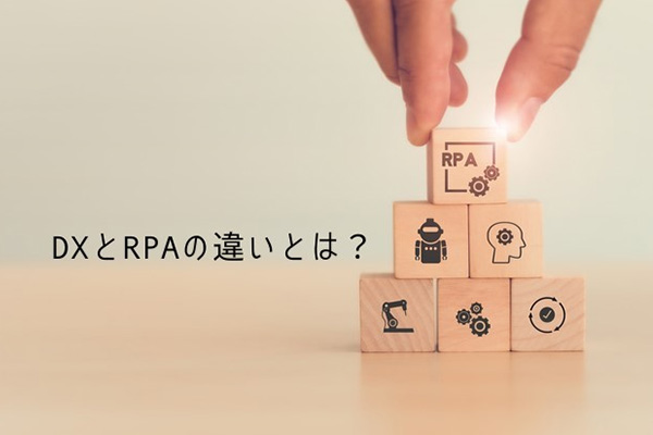 DXとRPAの違いとは？活用事例や成功させるためのポイントも紹介