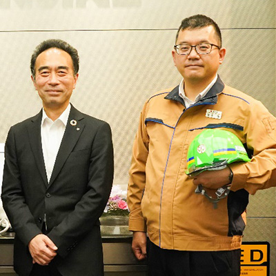 株式会社鴻池組様