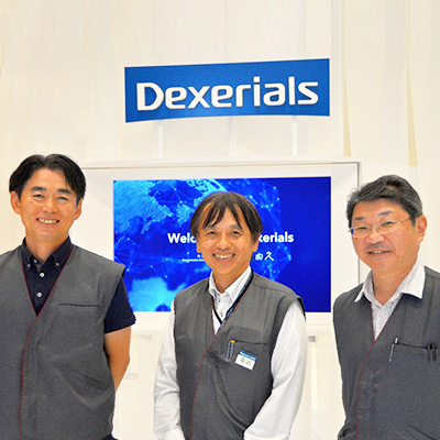 デクセリアルズ株式会社様