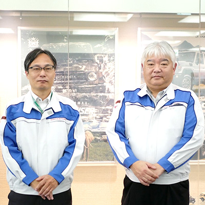 トヨタ車体株式会社様