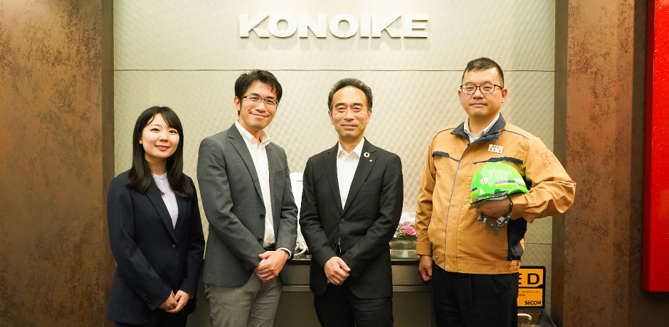 創業150年の建設業が取り組む、 社員の自主性を尊重したデジタル人材育成