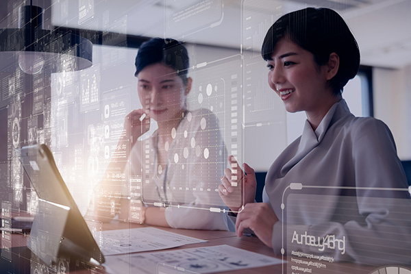 コニカミノルタ「Govchois」の発表会に当社 高橋が登壇しました