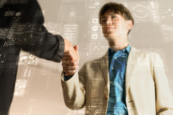 DX人材育成プラットフォーム提供に向けたロゴスウェア社との資本業務提携について