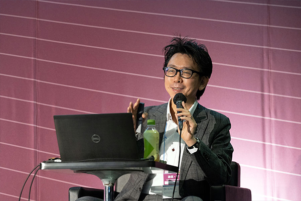 NexTech Week 2022【秋】キーノートスピーチに当社 高橋が登壇しました。「デジタル人材育成における鍵とは」と題して、全社におけるデジタル人材育成の重要性を説明しています。当日の様子が掲載されましたので、ご興味がありましたらぜひご覧ください。